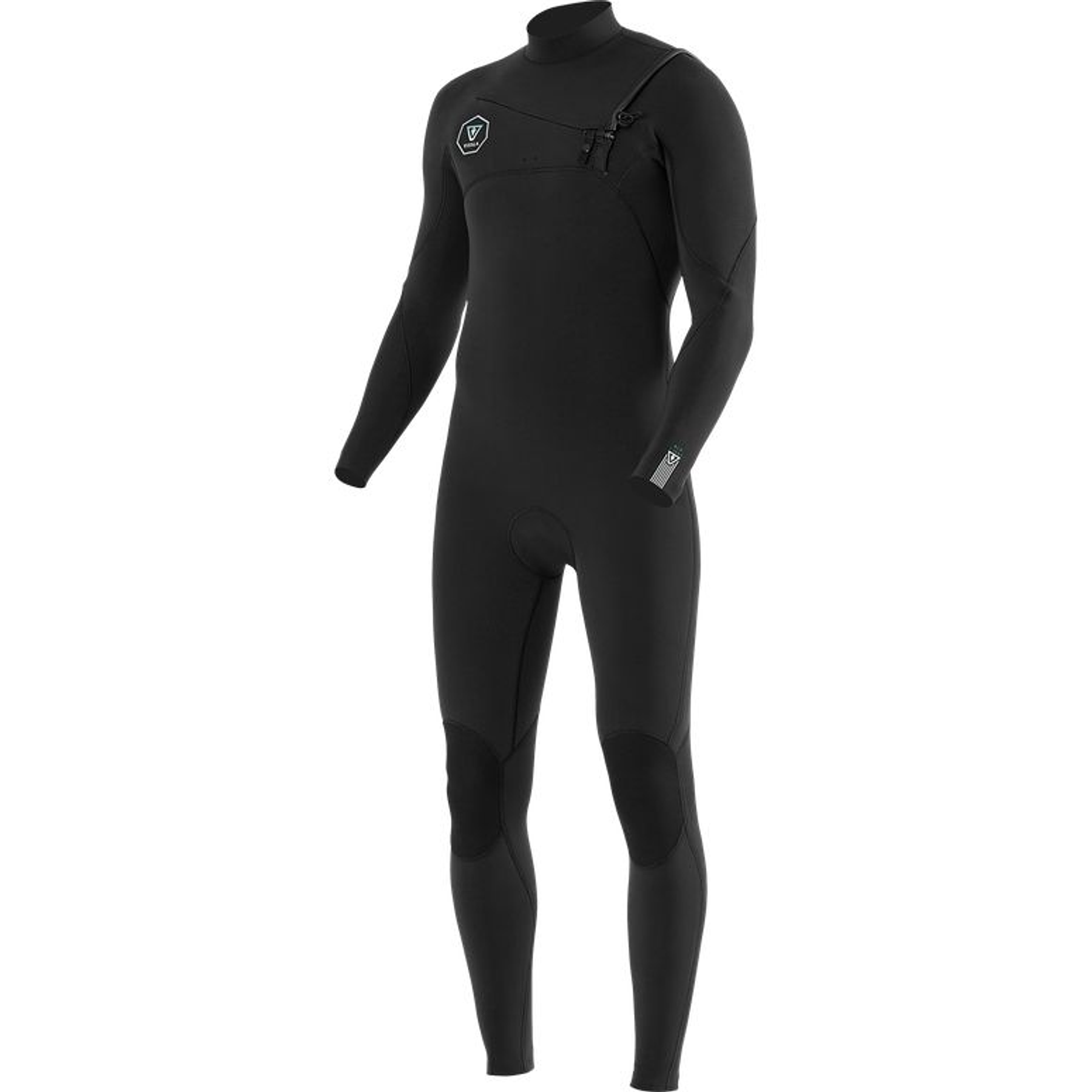 traje Vissla Seven Seas 4/3 mm FZ Black 20