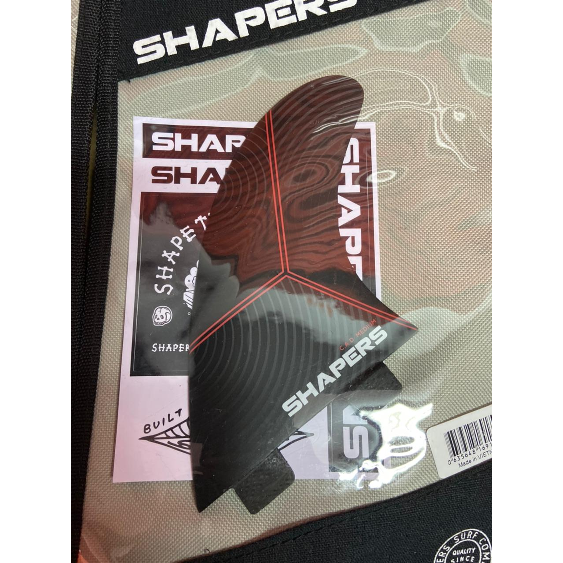 Quillas Shapers FCS I C.A.D (Variedad) BB