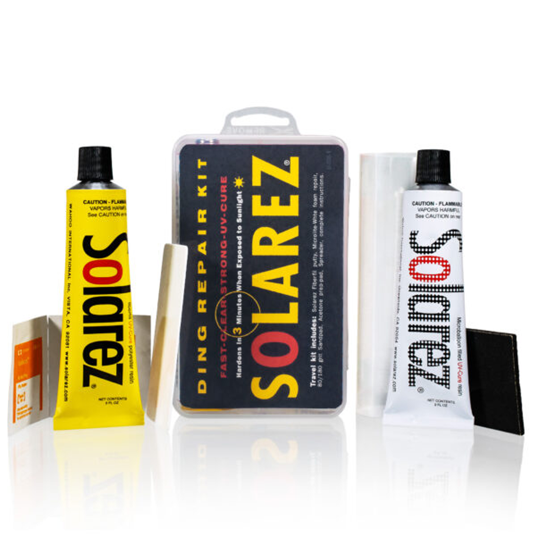 Solarez Polyester Econo Travel Kit