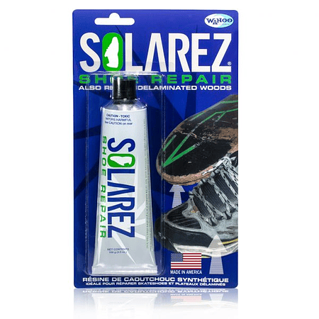 Solarez Shoe Repair 3.5 oz Tube