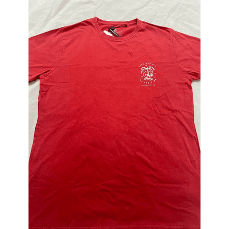 Polera Rip Curl "Live and die for the tide" Roja RR