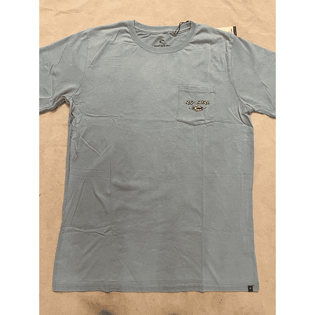 Poler Rip Curl Hombre classic logo lightGray RR