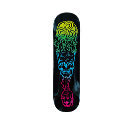 Skateboard deck Sunrise "mindBlow" naranjo
