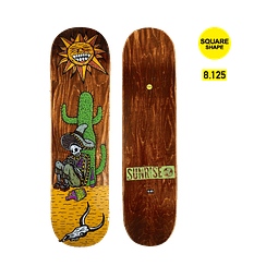 Skateboard deck Sunrise "Mejicano" 