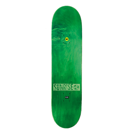 Skateboard deck Sunrise "Cara Sider" 
