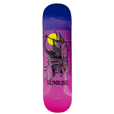 Skateboard deck Sunrise "Bat" 