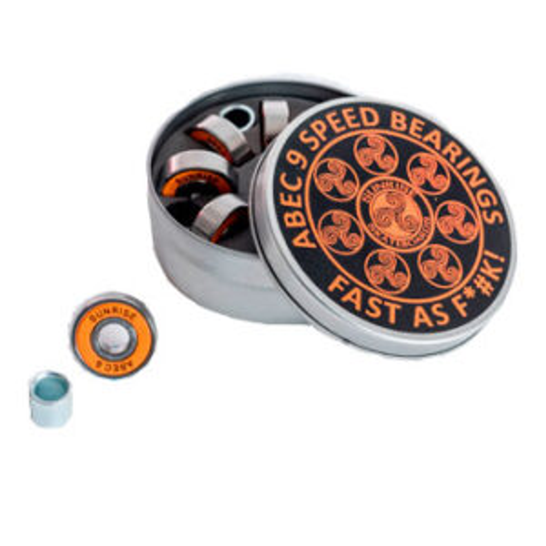 Rodamientos abec 9 sunrise PP