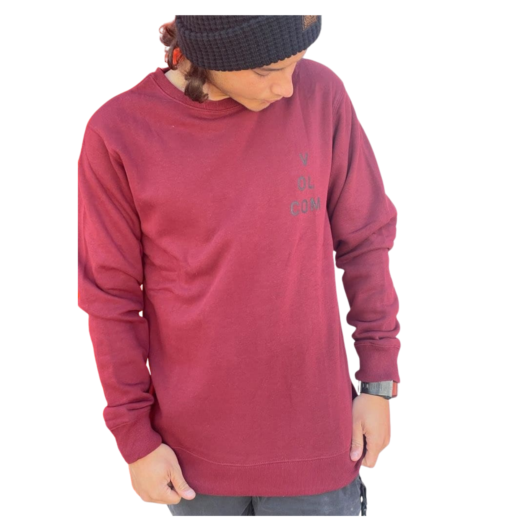 Poleron Volcom Ruby DD