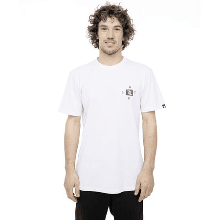 Polera Stoked playa mc reciclado RR