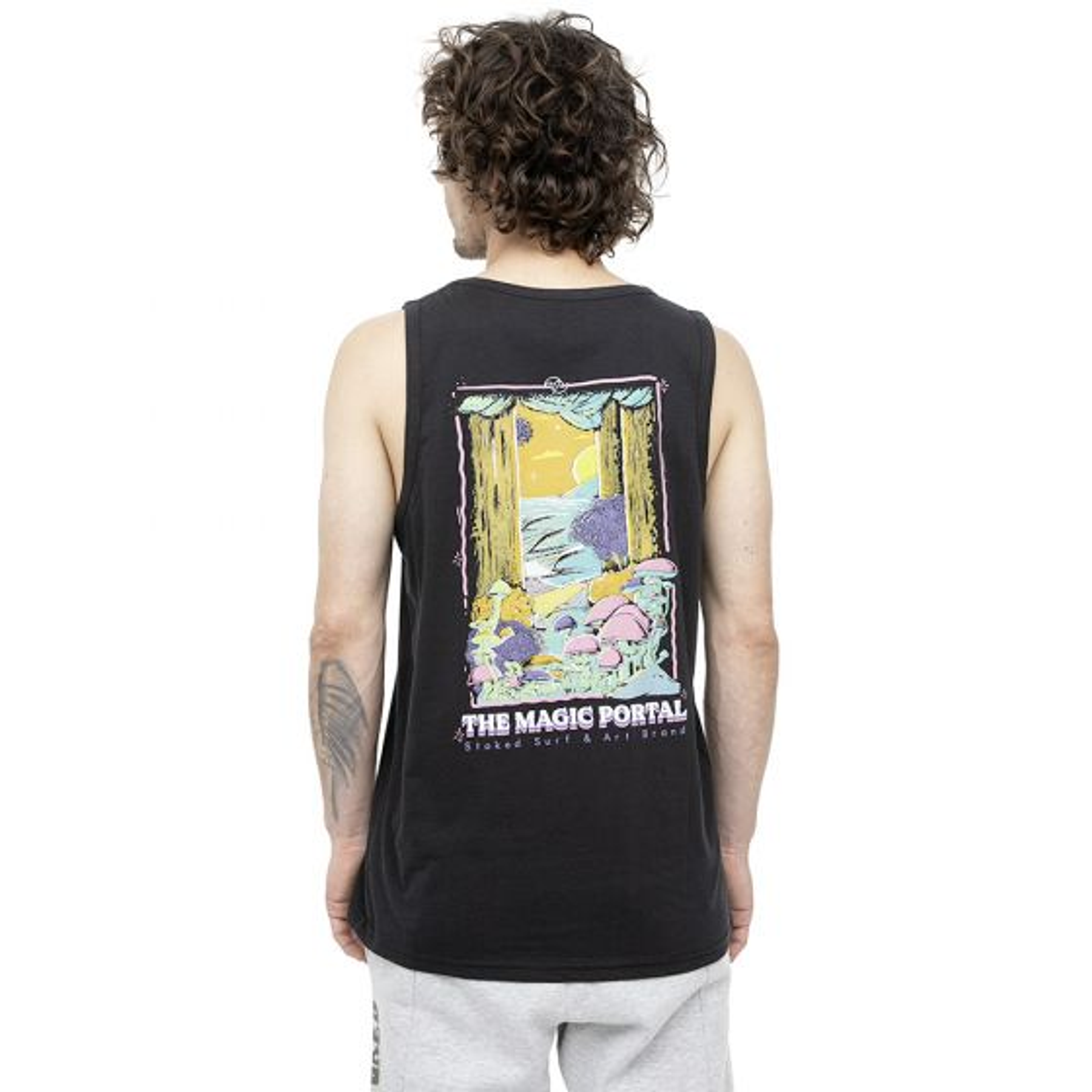 Polera Stoked magic portal sm reciclado RR