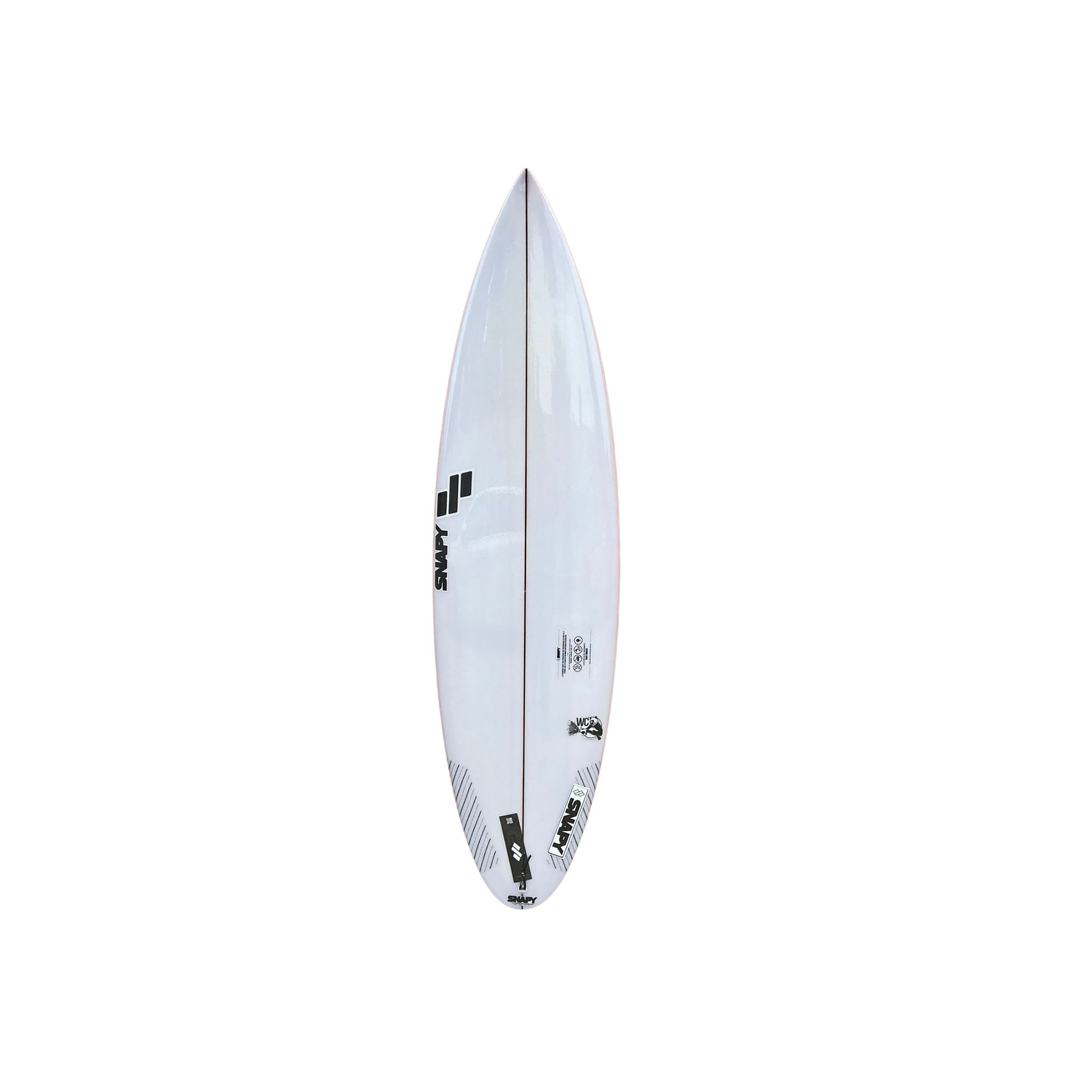 Surfboard Snapy WC William Cardoso 6'1 19,62 x2,68 32,90 lts