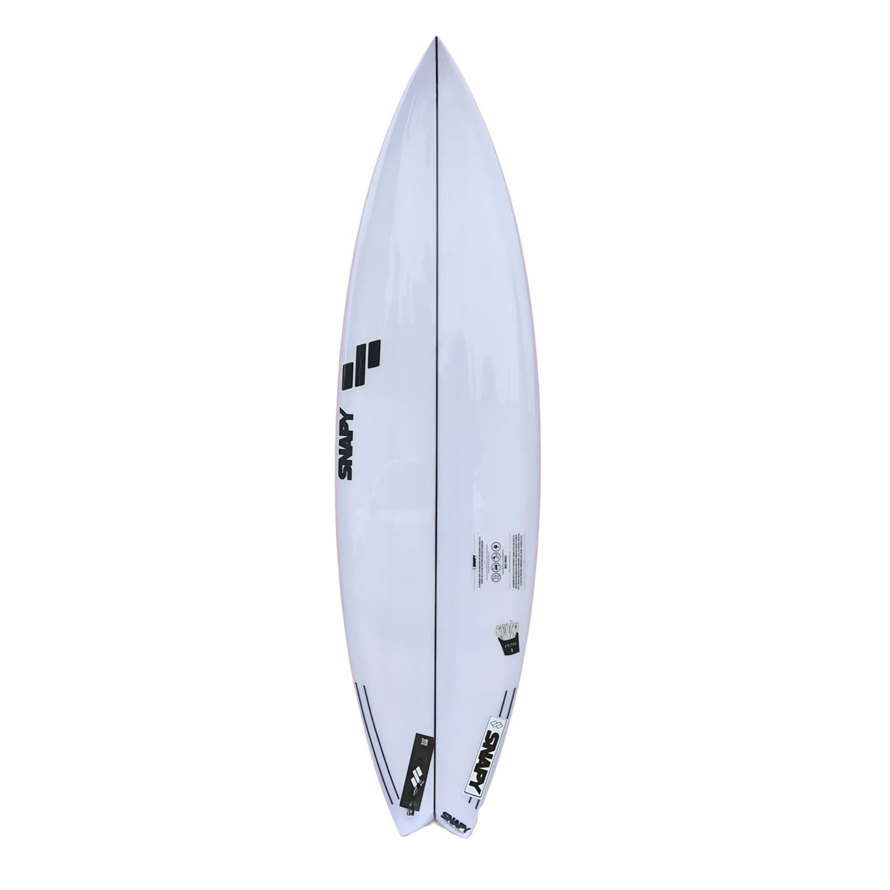 Surfboard Snapy Fritas 6'0 19,75 x 2,56 31,9 lts