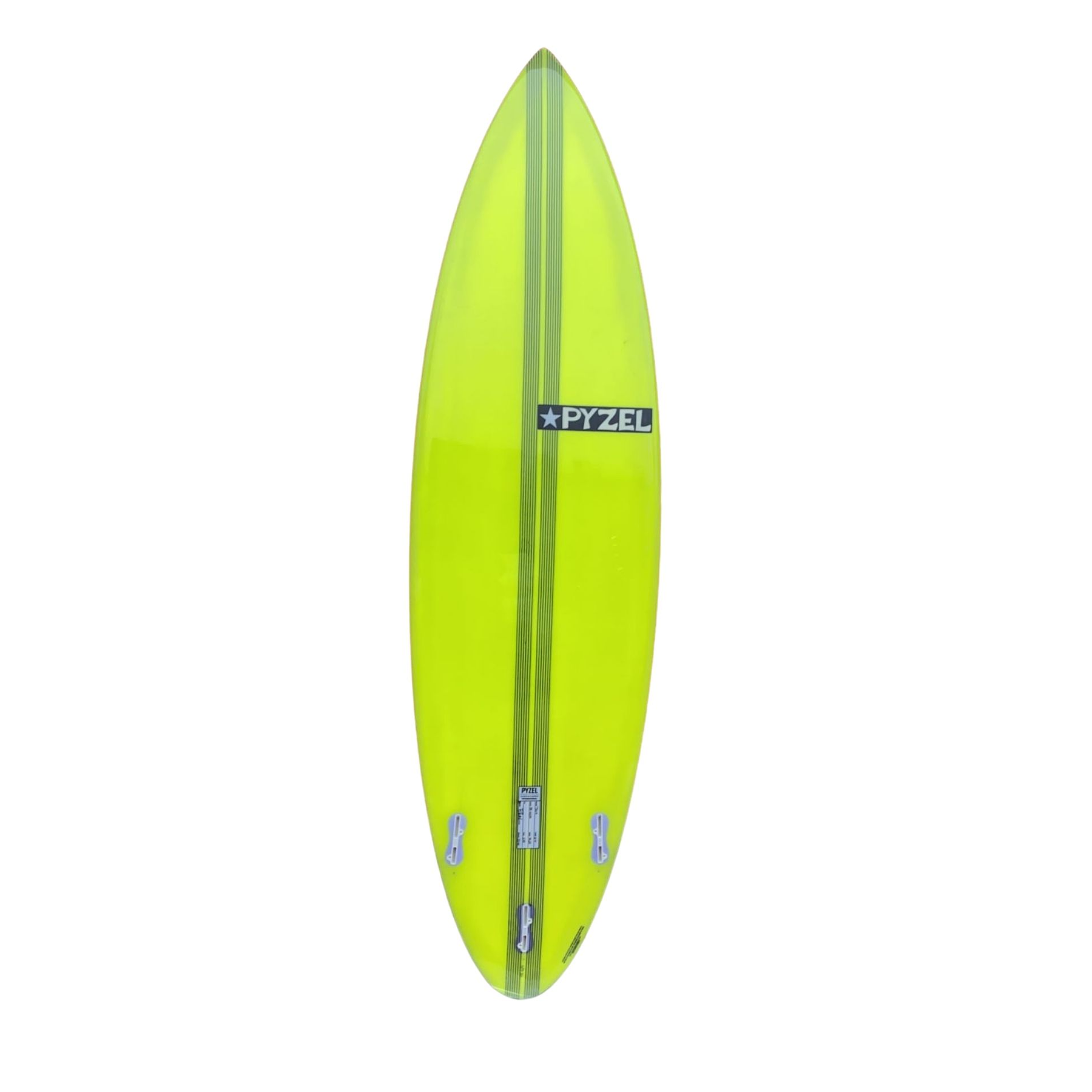 Surfboard Pyzel Tank 6'4 19,25 x 2,75 33,4 lts