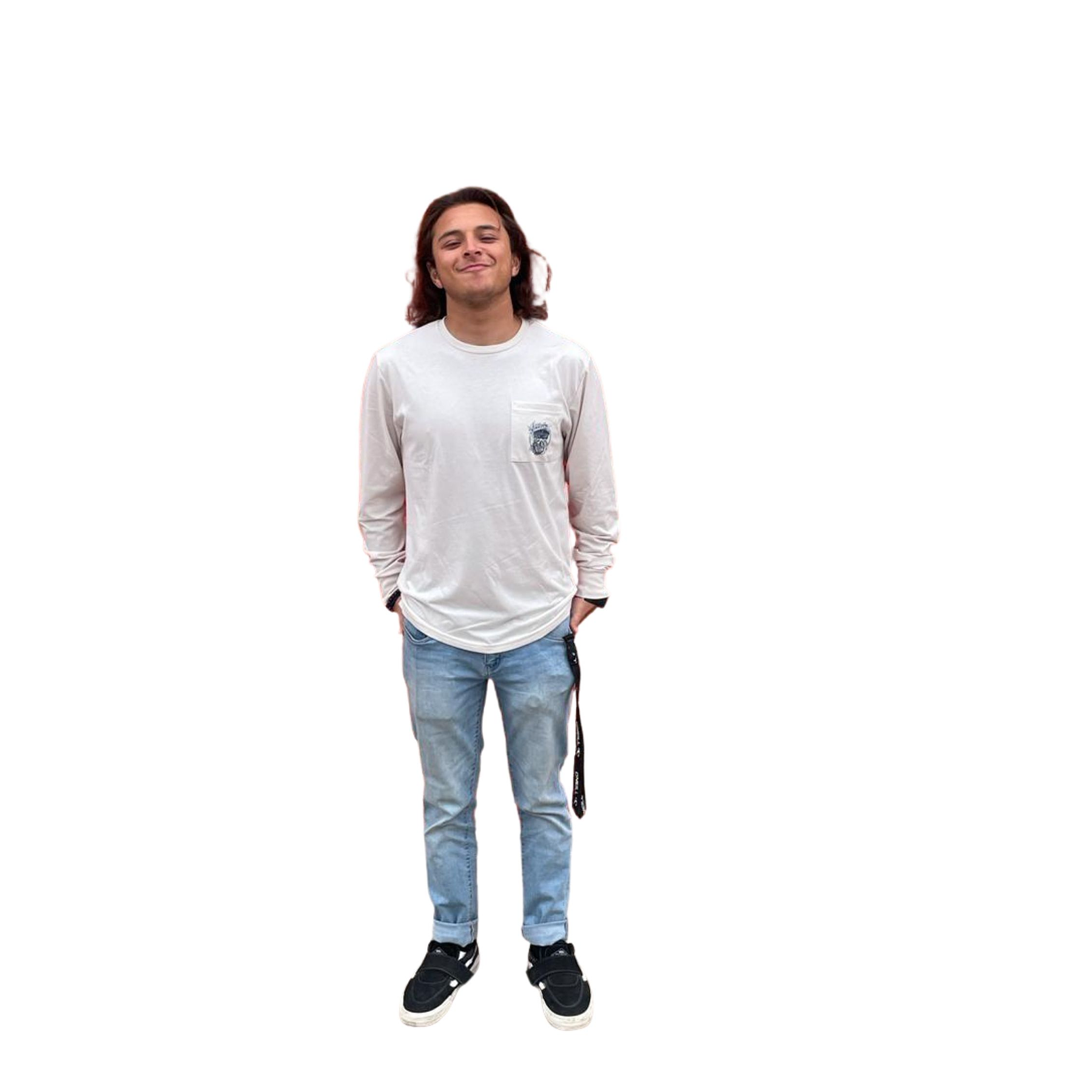 Polera Stoked Marino RR