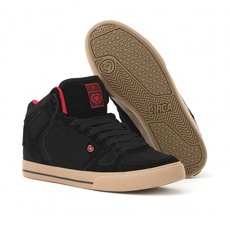 Zapatilla Circa 99VULC black/gum NN