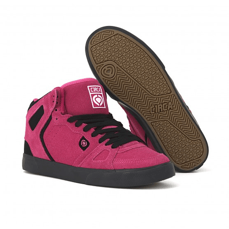 Zapatilla Circa 99VULC pink/black NN