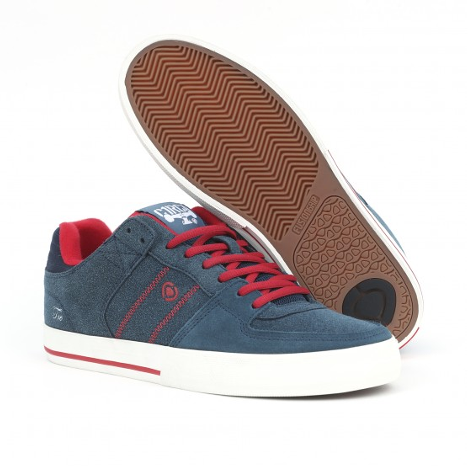 Zapatilla Circa TRE  blue/red NN