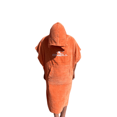 Poncho O´neill Adulto Naranjo TT