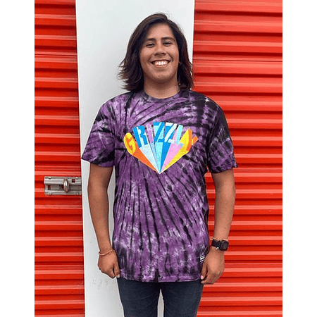 polera Grizzly "SUPERHERO LOGO" - variedad colores RR