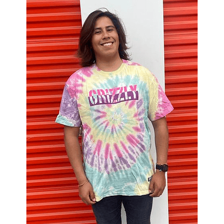 polera Grizzly "COLOR MADNESS"  - variedades
