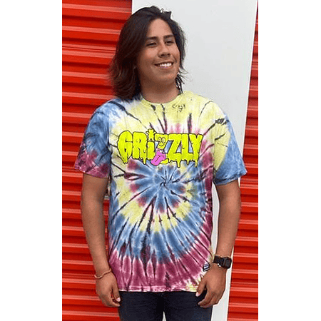 polera Grizzly "COLOR MADNESS"  - variedades RR