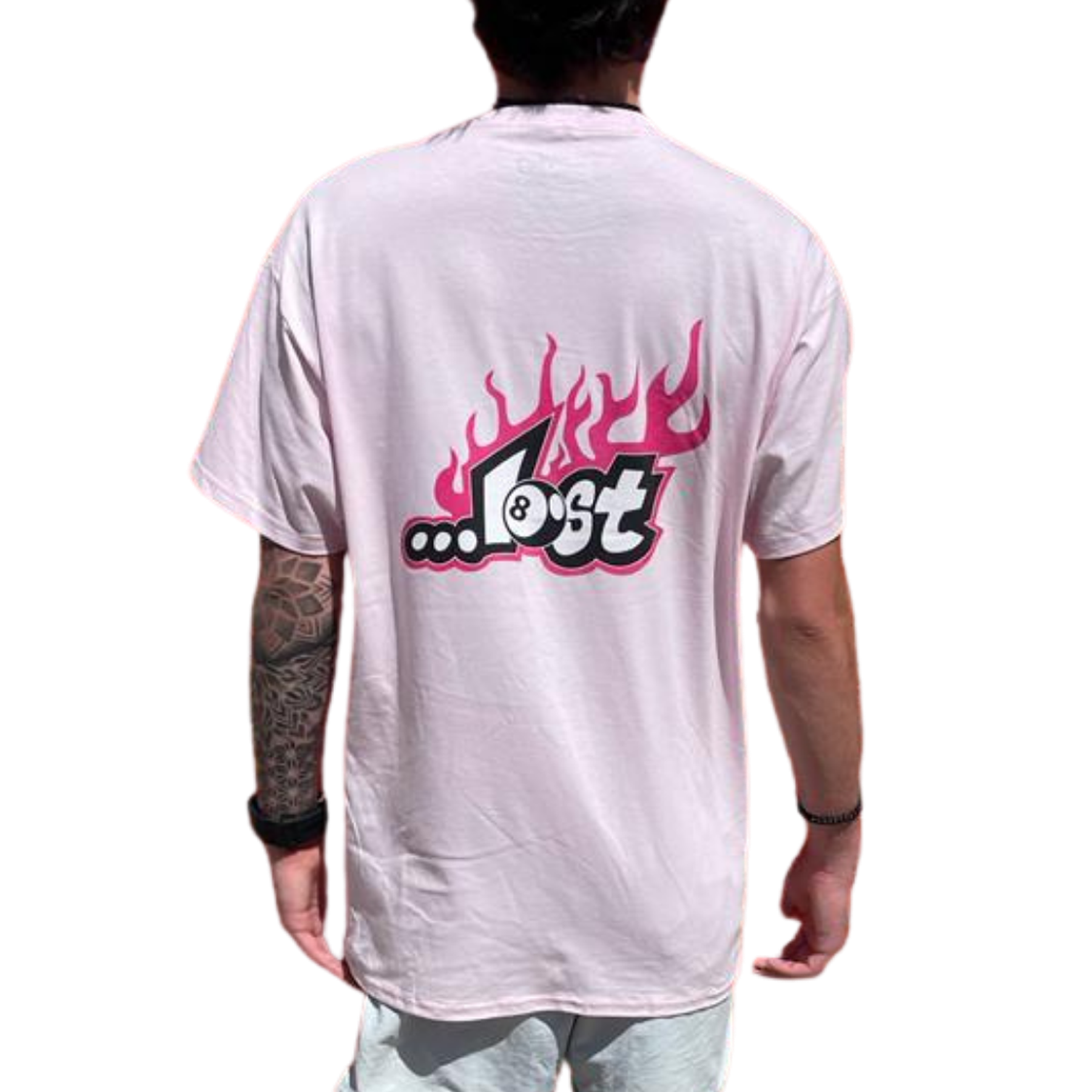 Polera Lost Anti Surf Club RR