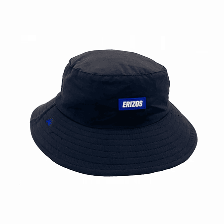 Sombrero Bucket Surf Erizos logo azul