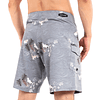  Traje De Baño Boardshort Hombre Hang Loose Gris 