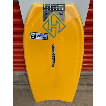 Bodyboard Hubboards "Hubb PP HD" tangerine/black  (41.5) PP