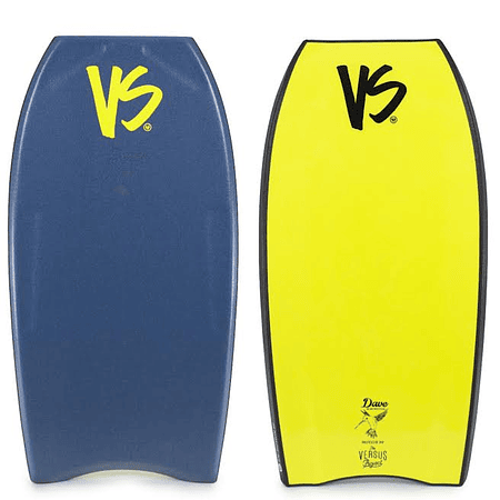 Bodyboard Versus Dave Winchester Motion PP crescent tail