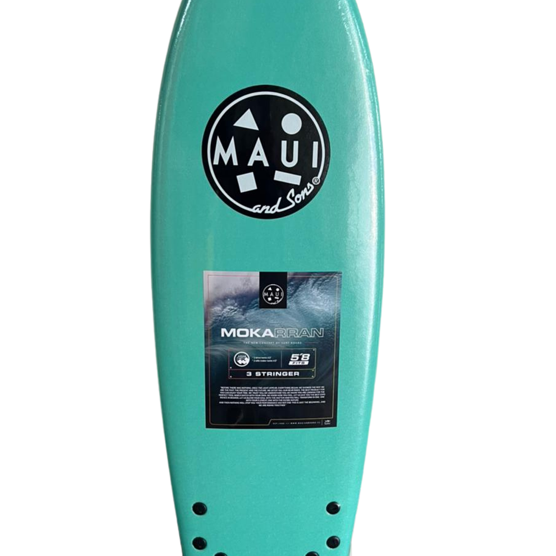 Softboard Maui And Sons 5.8 (Variedades) SS 1
