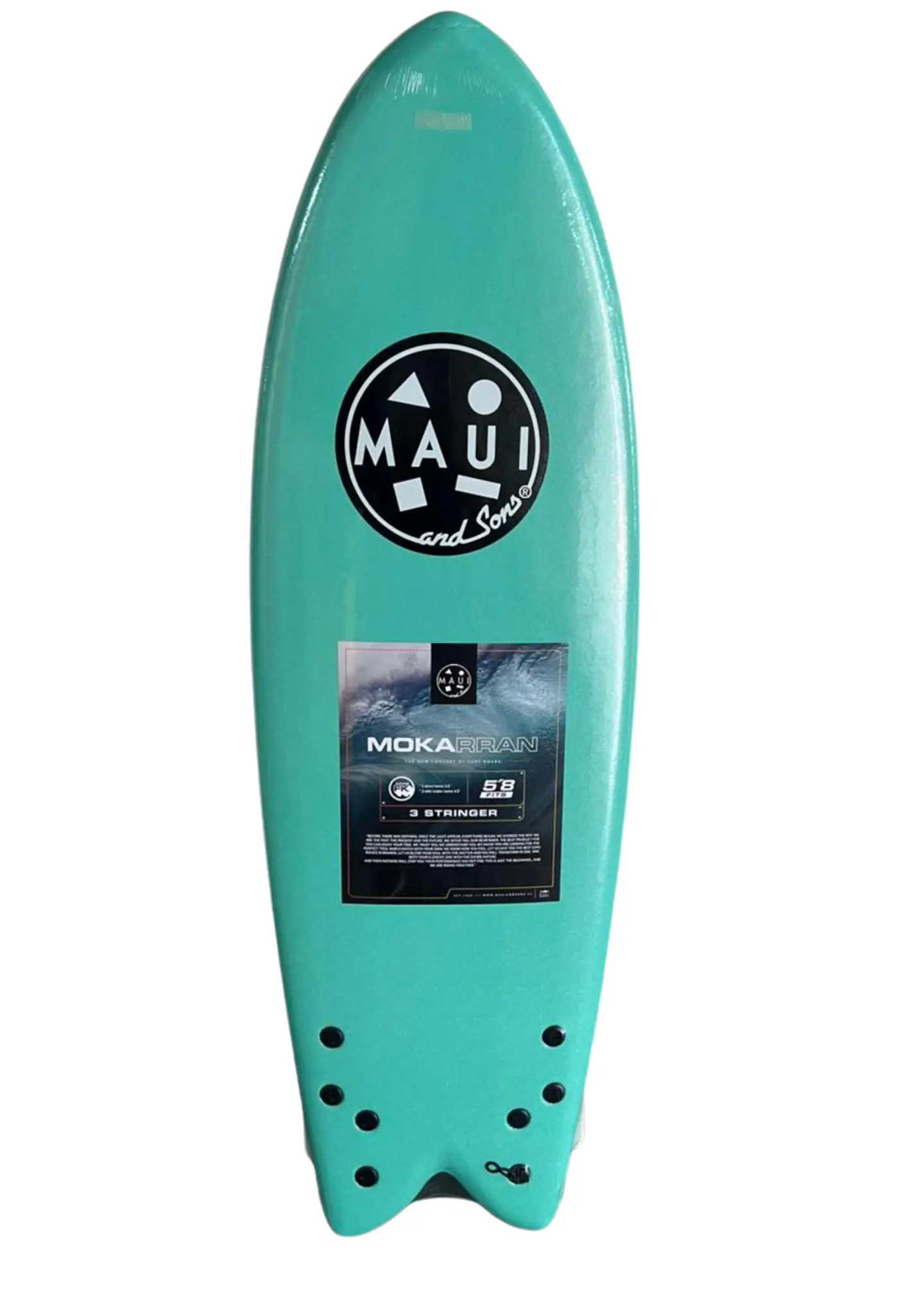 Softboard Maui And Sons 5.8 (Variedades) SS 1
