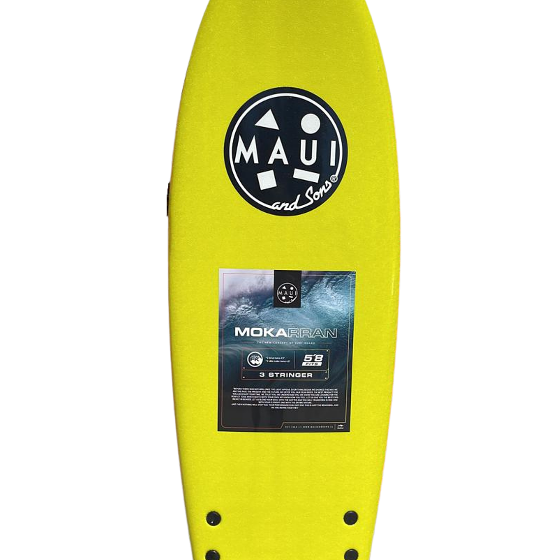 Softboard Maui And Sons 5.8 (Variedades) SS 2