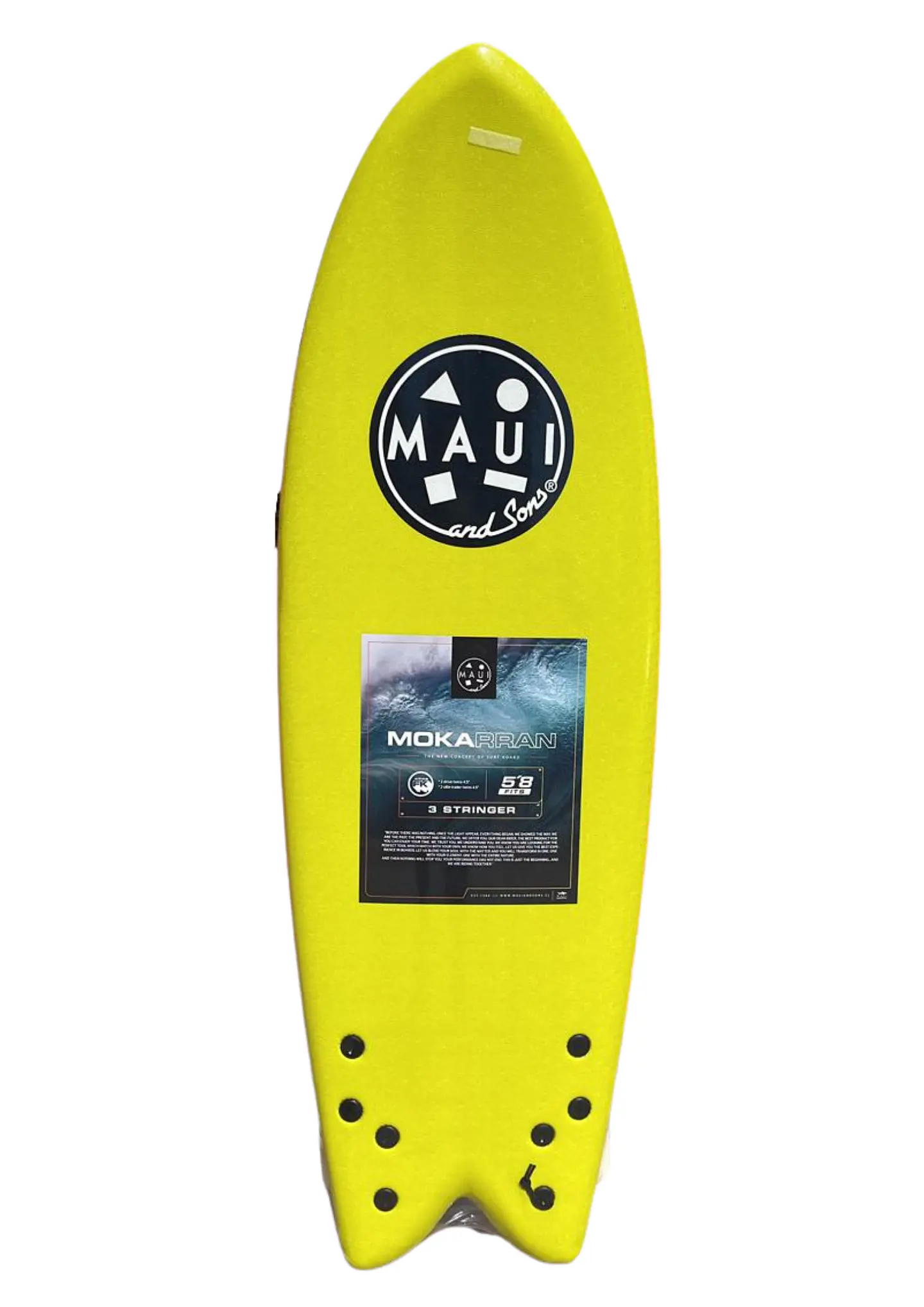Softboard Maui And Sons 5.8 (Variedades) SS 2