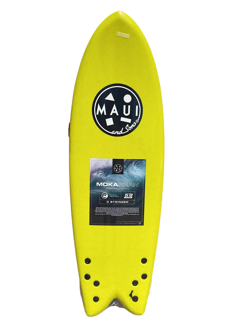 Softboard Maui And Sons 5.8 (Variedades) SS 2