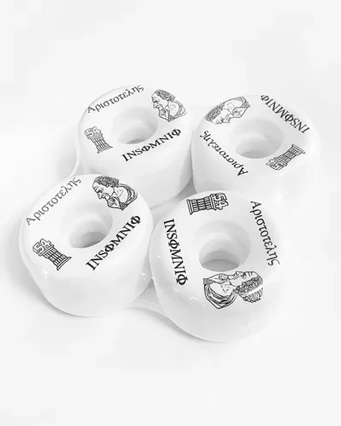 Ruedas Skate Insomnio Wheels Aristóteles 54mm | Laminates