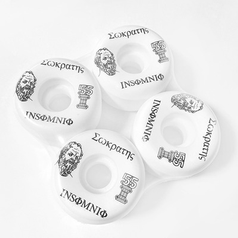 Ruedas Skate Insomnio 55m Socrates Radials | Laminates 1