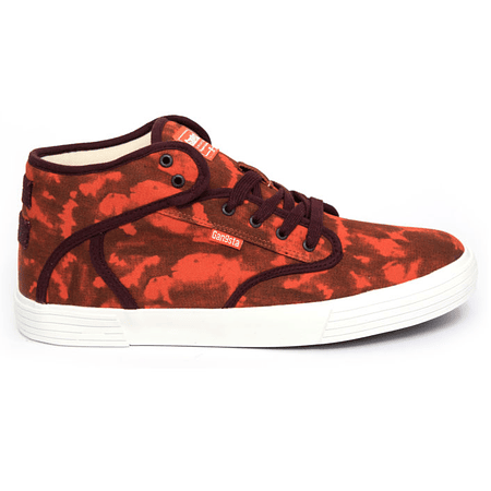 Zapatilla Gangsta SNAKE 2 Red Tie Dye NN