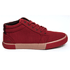 Zapatilla Gangsta BASE MID Wine NN