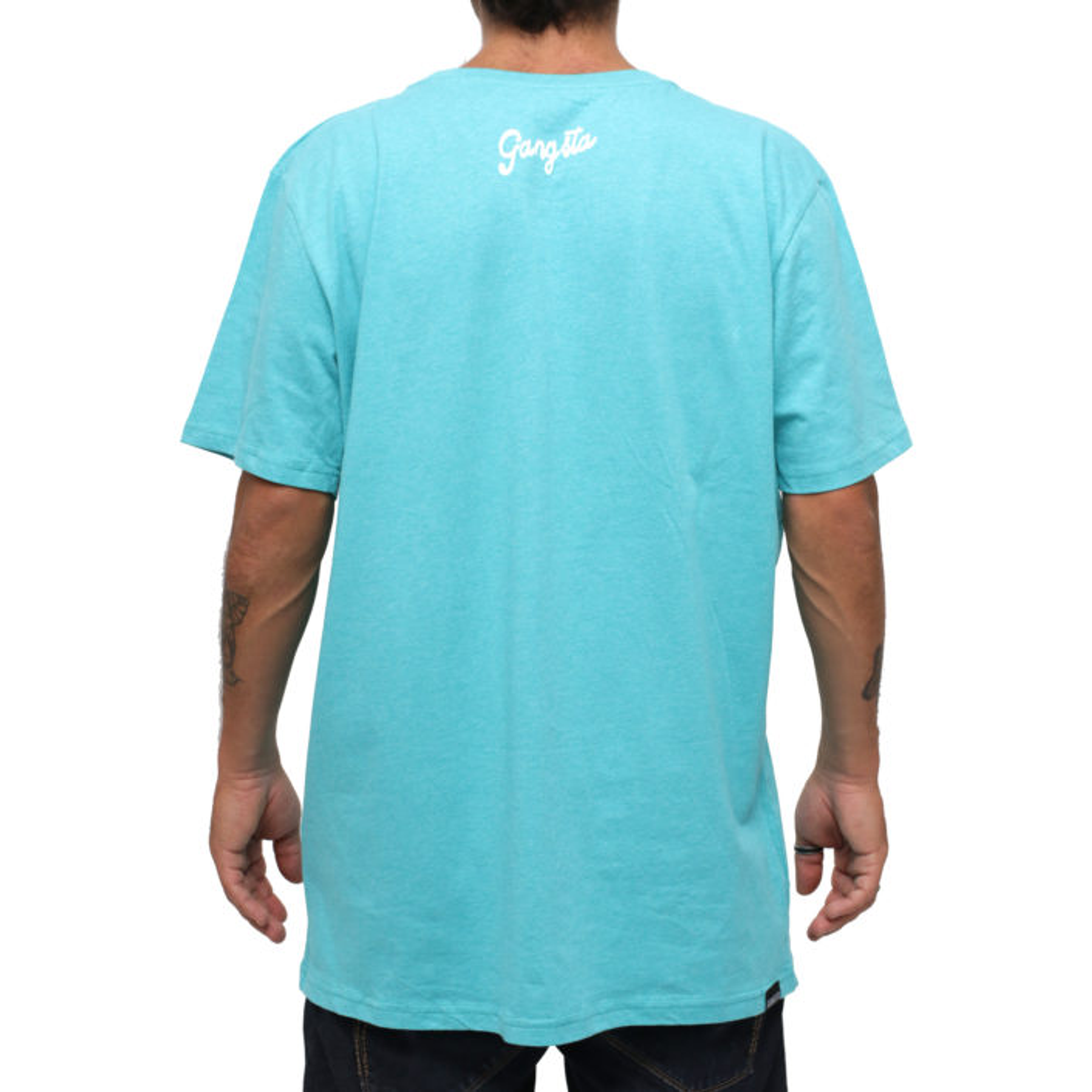 Polera Gangsta SPEEDCATS Turquoise RR