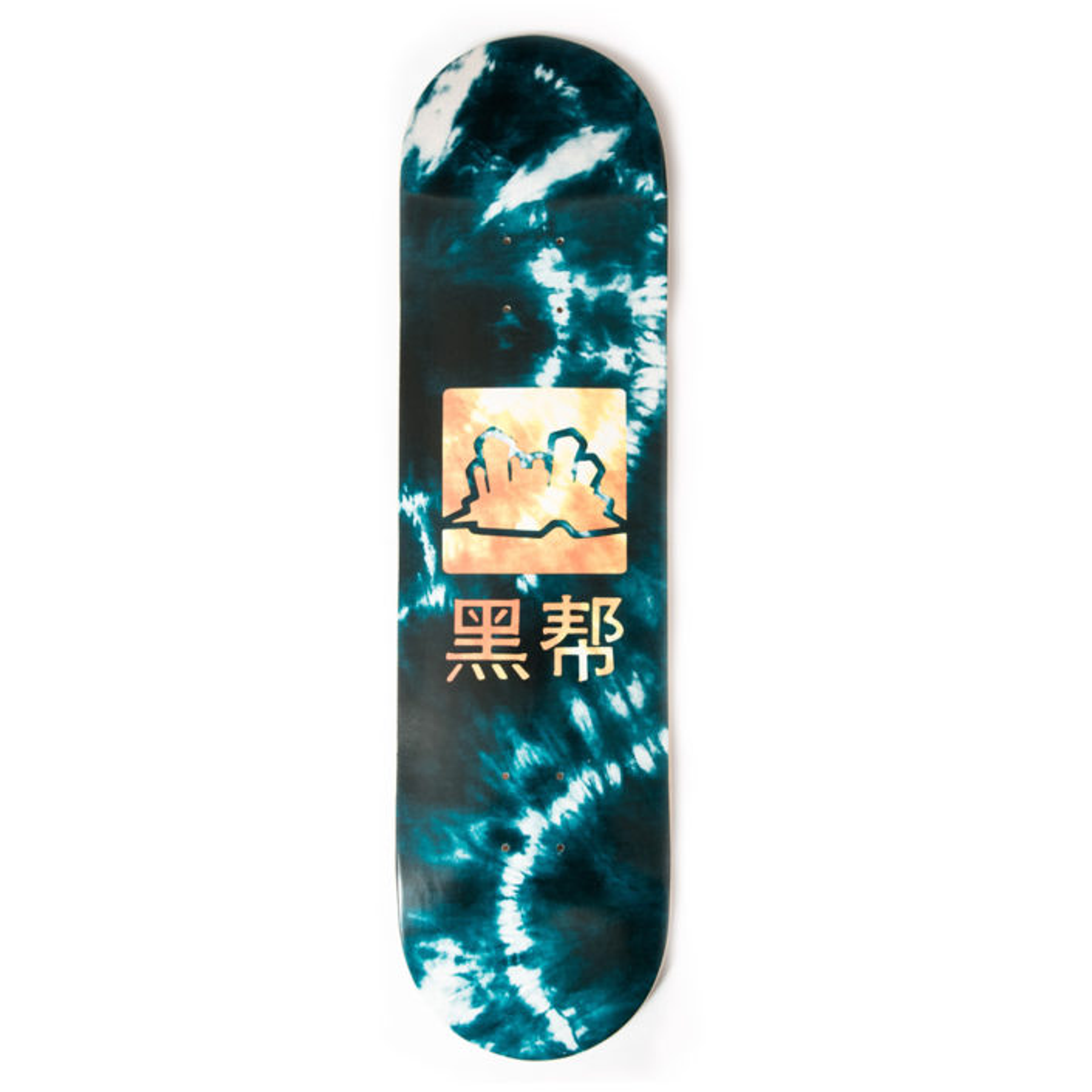 Skateboard Gangsta Icongram Tie Dye 8,25 KK