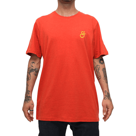 Polera Gangsta  G Red RR