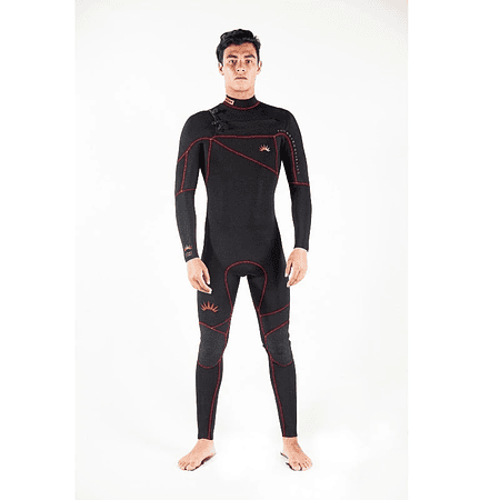 Traje ERIZOS WETSUITS SANGRE ERIZOS 4.3 mm C/Z 20