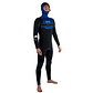Traje ERIZOS WETSUITS FOSIL 5.4.3 mm C/Z 20 (GORRO DESTEÑIDO)  - Miniatura 1