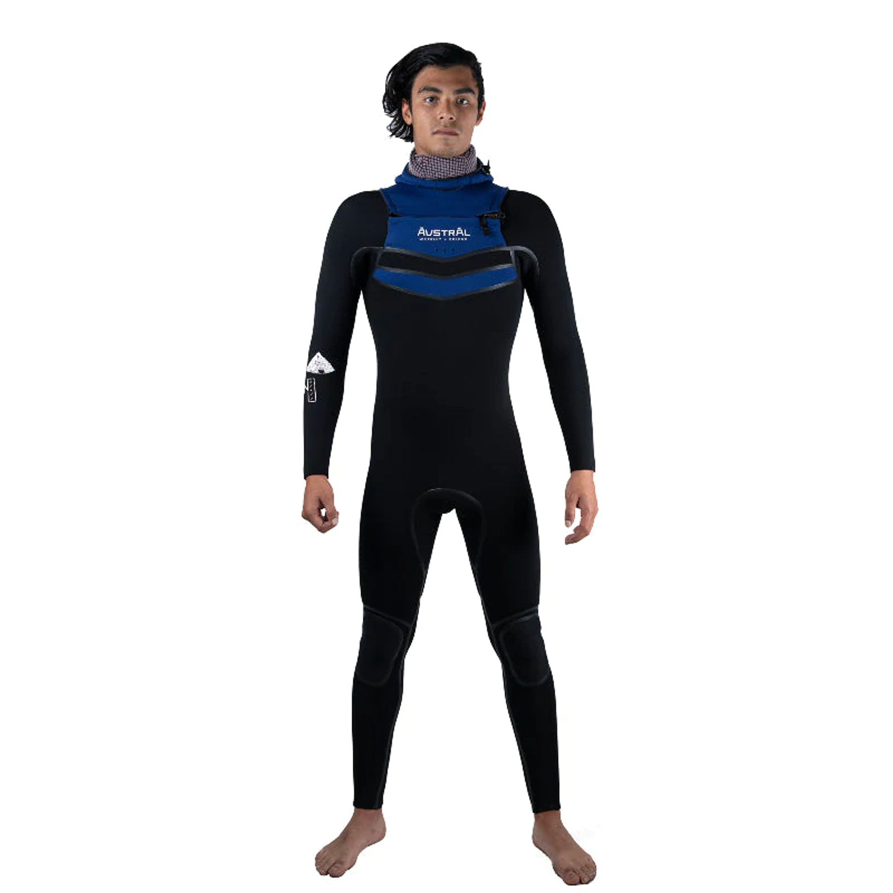 Traje ERIZOS WETSUITS FOSIL 5.4.3 mm C/Z 20