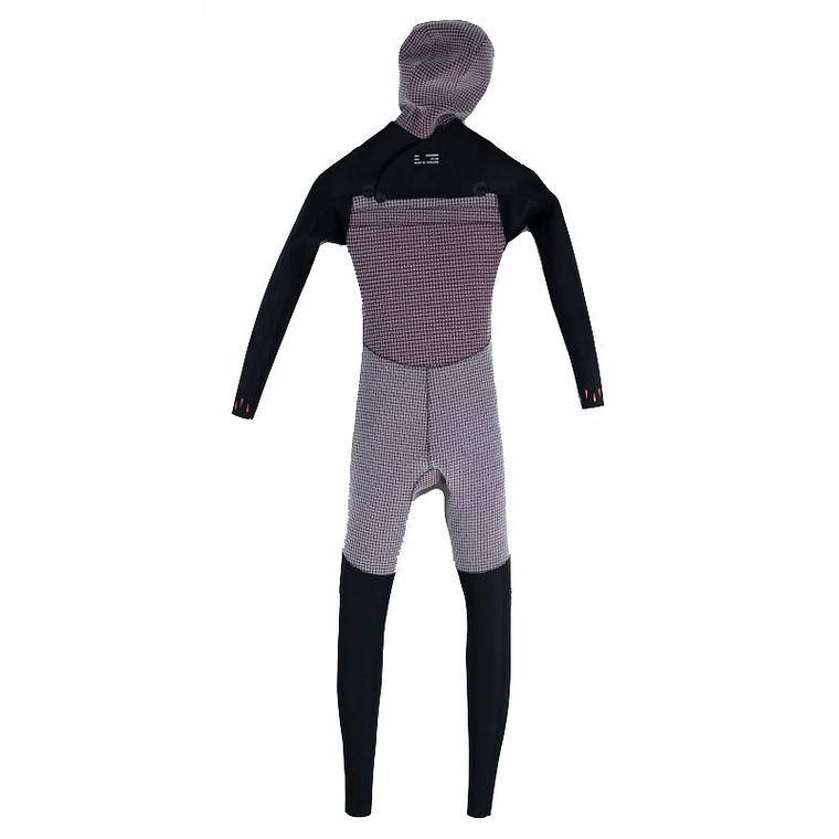 Traje ERIZOS WETSUITS FOSIL 5.4.3 mm C/Z 20 (GORRO DESTEÑIDO)  4