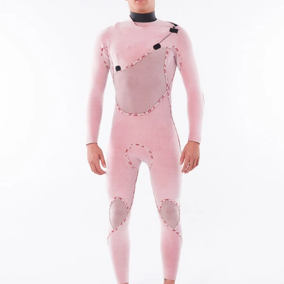 TRAJE DE SURF RIP CURL FLASHBOMB 4/3MM CHEST-ZIP Black/Blue J5 2