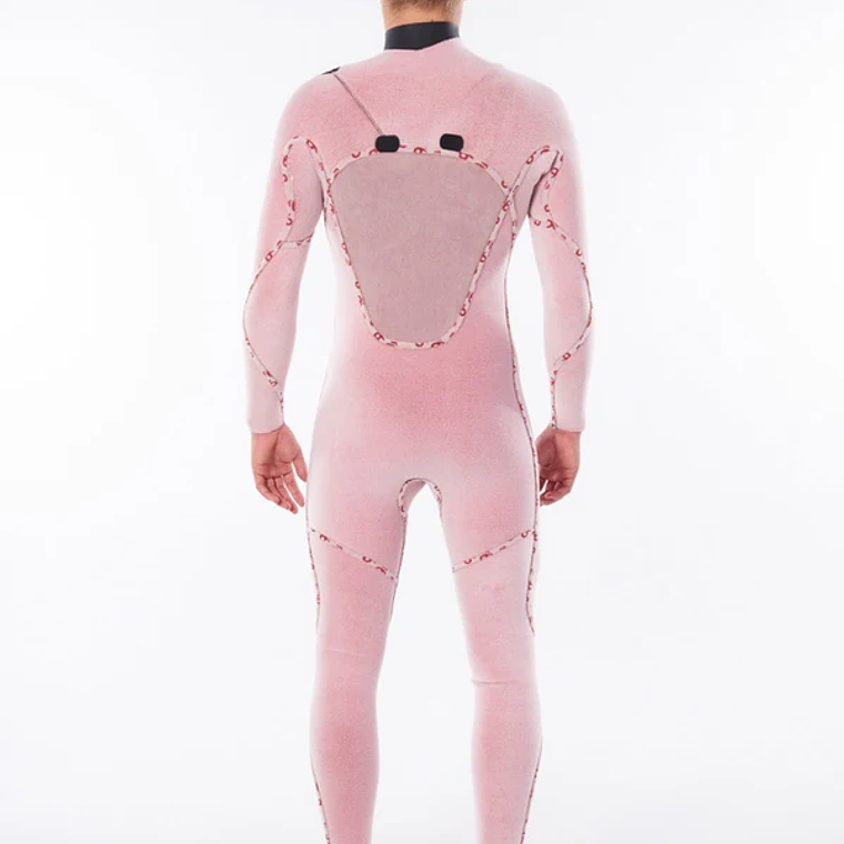 TRAJE DE SURF RIP CURL FLASHBOMB 4/3MM CHEST-ZIP Black/Blue J5 3