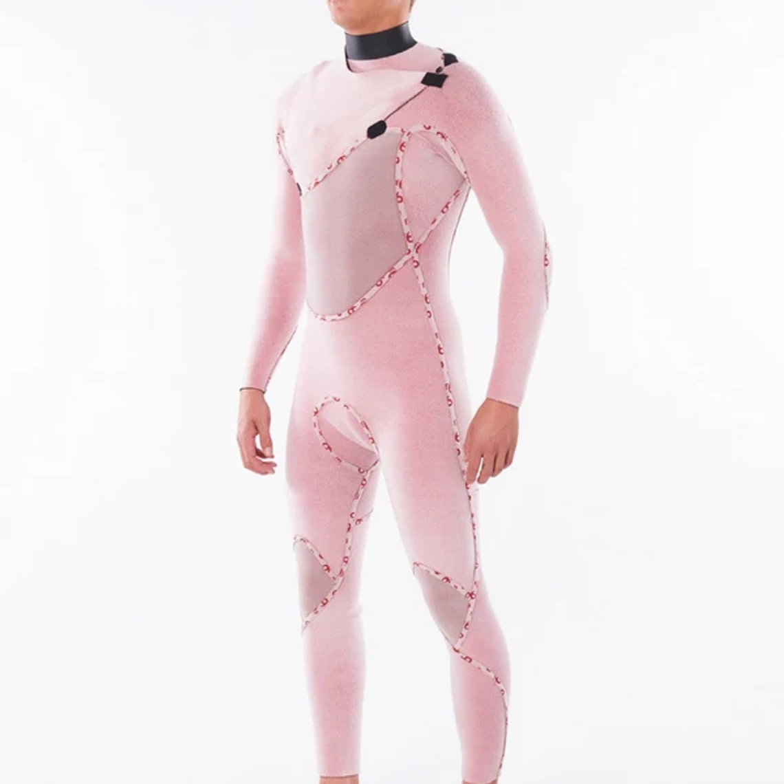 TRAJE DE SURF RIP CURL FLASHBOMB 4/3MM CHEST-ZIP Black/Blue J5 4