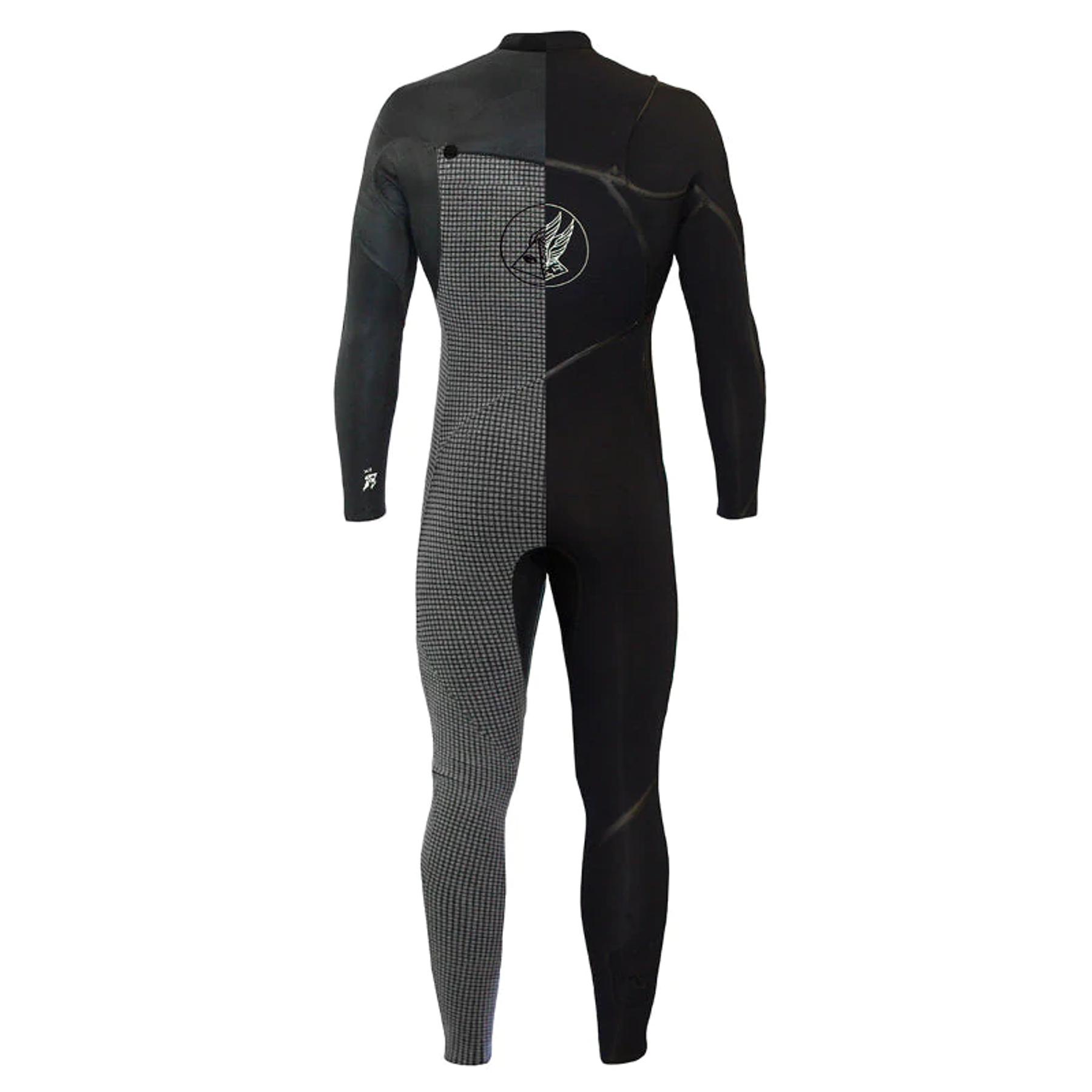 TRAJE DE SURF ZION YETI 4.3MM ZIPERLESS 20